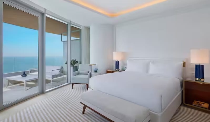 Lusail One-Bedroom Suite With Sea View Double