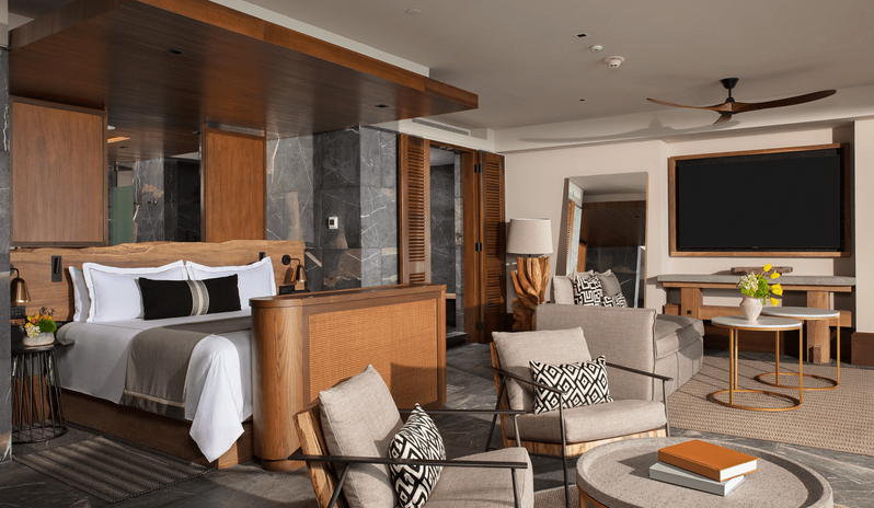 Master Suite Ocean Front