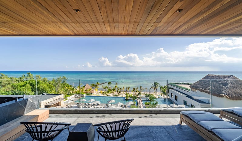 Master Suite Ocean Front Terrace