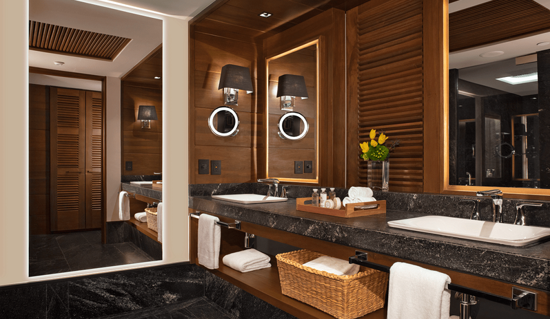 Impression Moxché by Secrets - Signature Suite Bathroom
