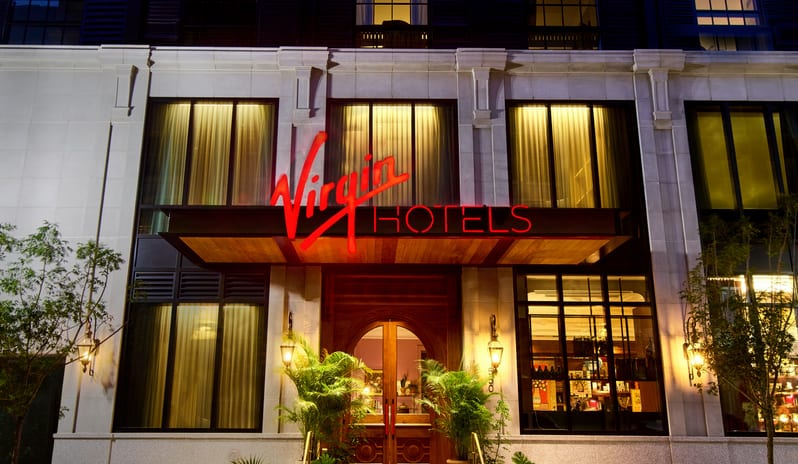 Virgin Hotel New Orleans - Hotel Exterior
