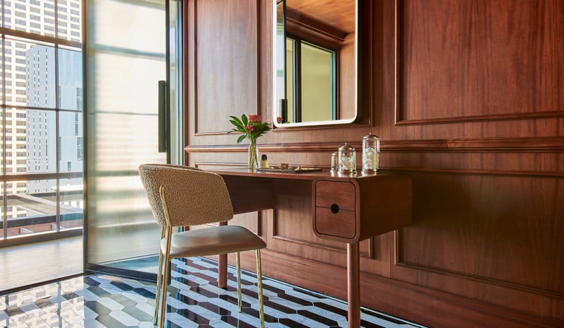 Sir Richard's Penthouse Suite