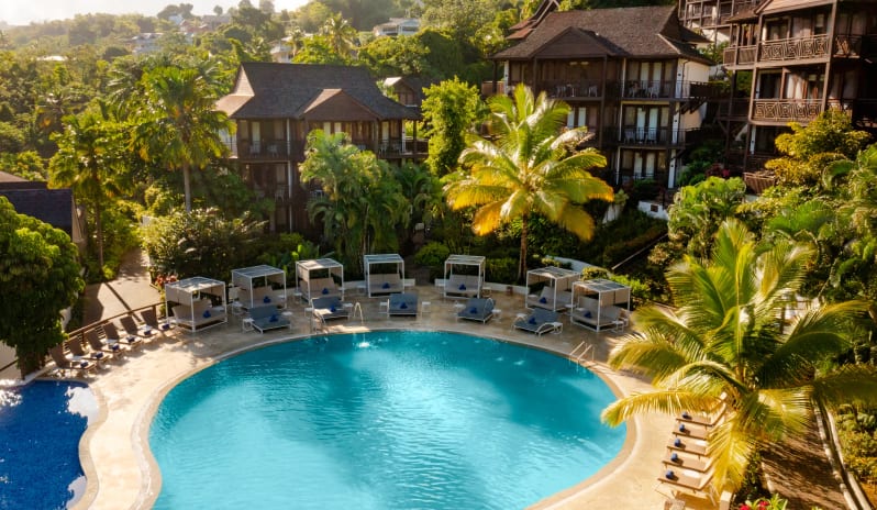 Zoetry Marigot Bay St. Lucia - Main Pool