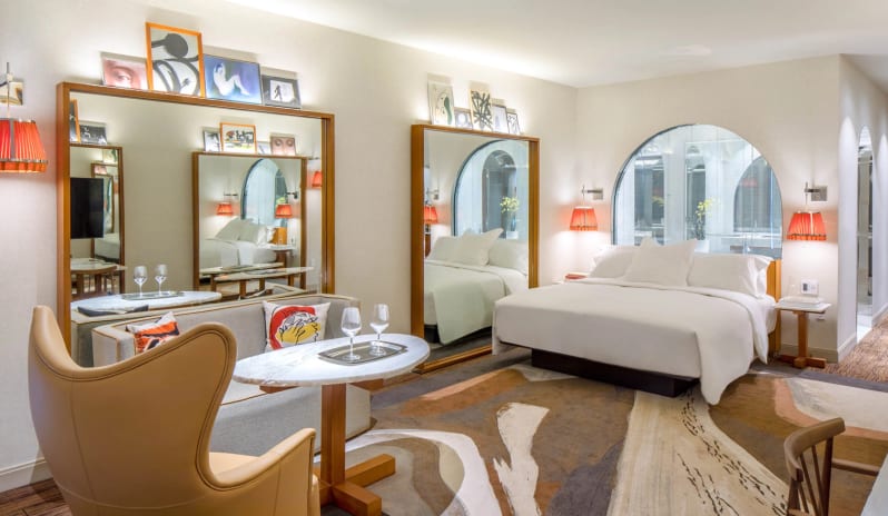 Deluxe King Bay View