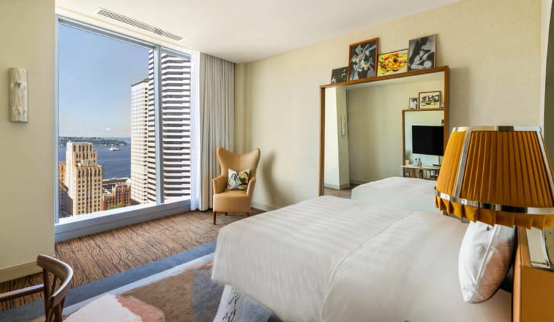 Superior King Bay View