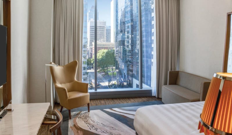 Superior King City View