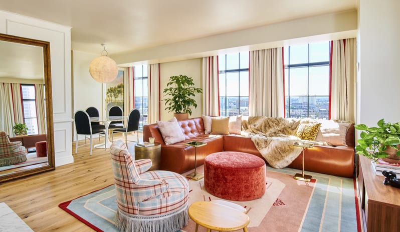 Crescent City Penthouse Suite