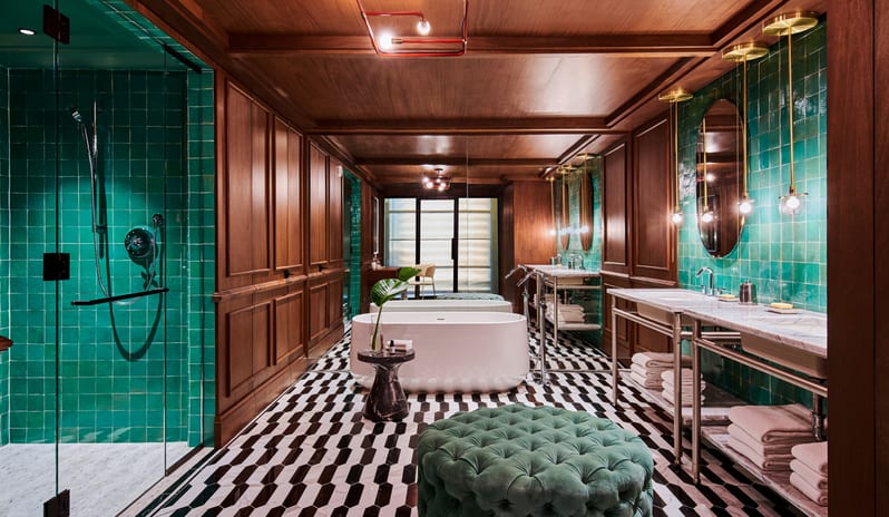 Sir Richard's Penthouse Suite