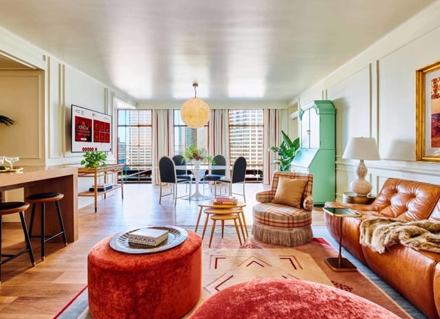 Sir Richard's Penthouse Suite