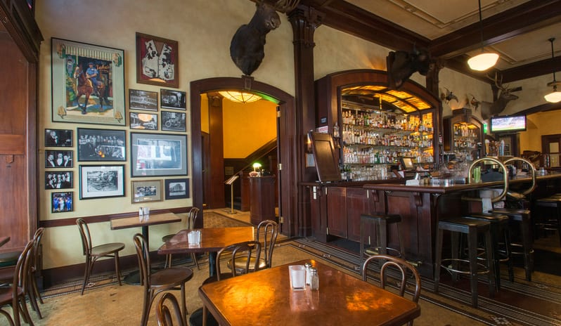 Jake's Grill Interior