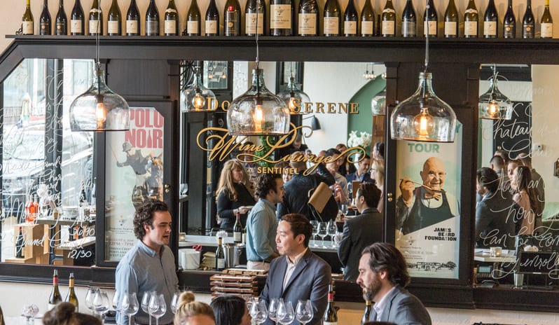 Domaine Serene Wine Lounge