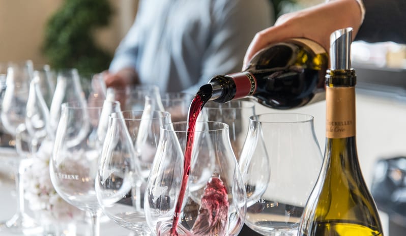 Domaine Serene Wine Lounge Wine