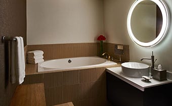 Reserve Suite Spa Bathroom