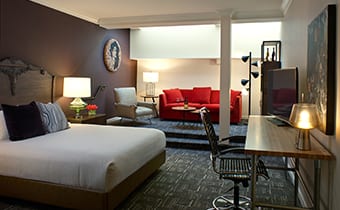 1 King Studio Suite Spa