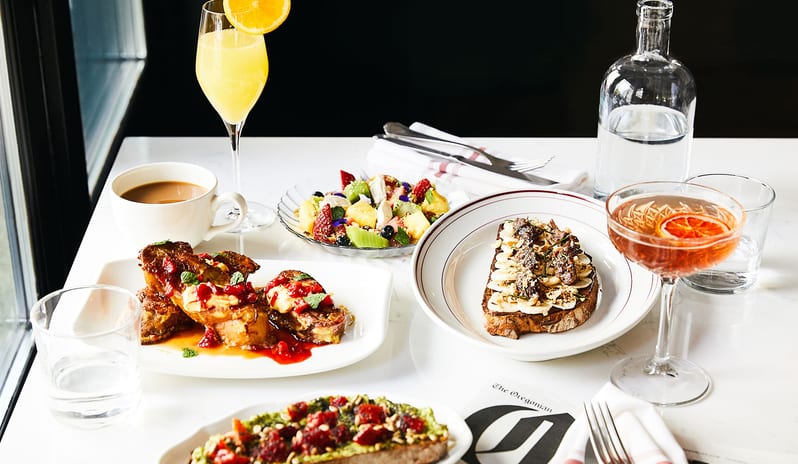 Il Solito Table of Food