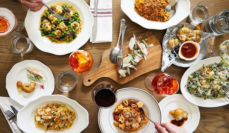 Il Solito Food Dishes