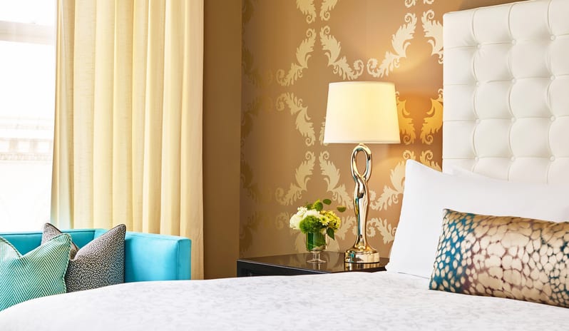 Deluxe King Guest Room Detail