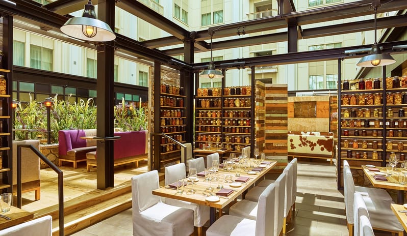 Urban Farmer Steakhouse Pantry