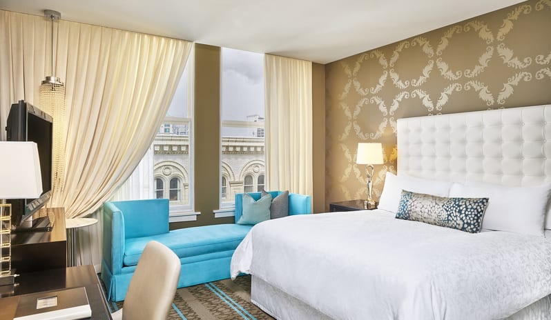 Deluxe King Guest Room