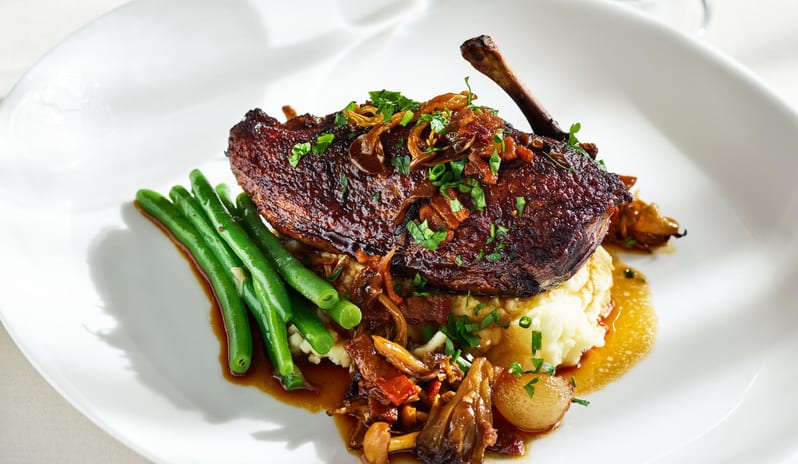 The Nines Portland - In Room Dining Food