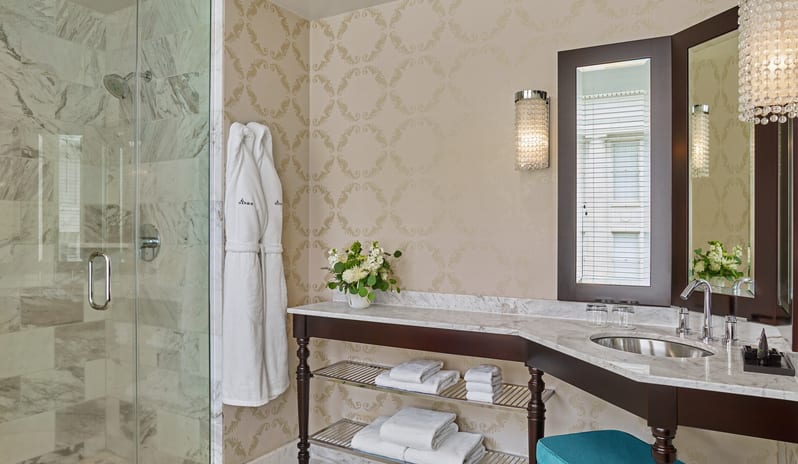 One Bedroom Suite Bathroom