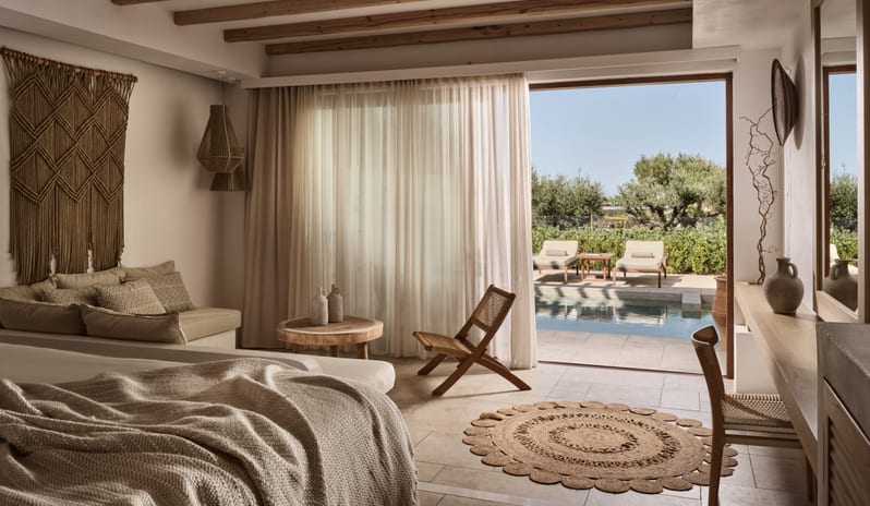 Signature Suite Garden View Private Pool