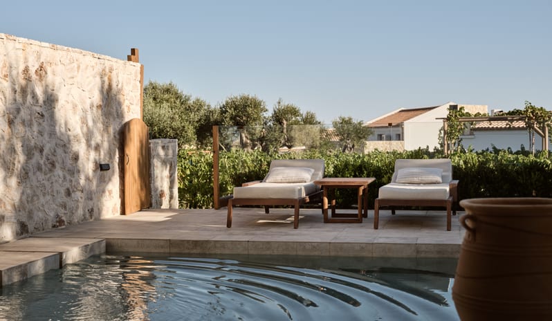 Signature Suite Garden View Private Pool View