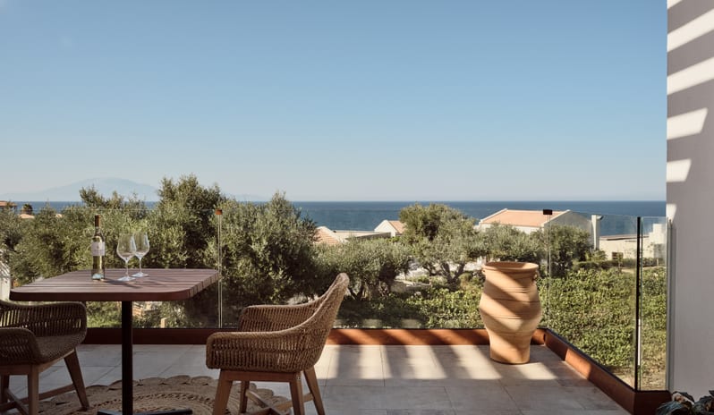 Deluxe Suite Sea View