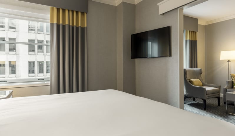 Signature Junior Suite 1 King Double Bed View