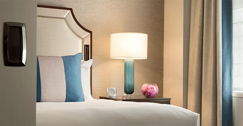 One Bedroom Suite 1 King Double Bedside