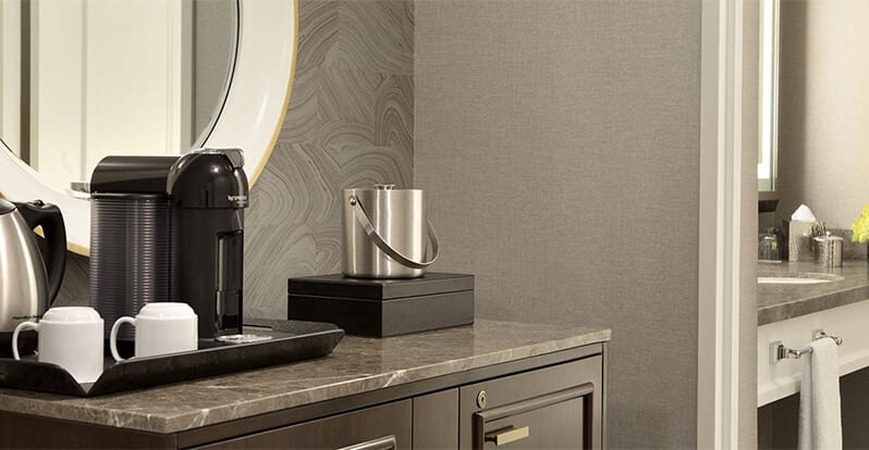 Signature Junior Suite 1 King Double Coffee Machine