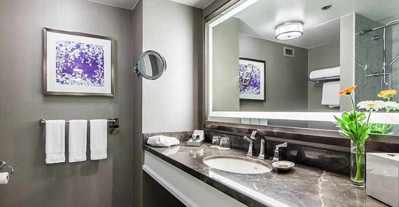 Signature Junior Suite 1 King Double Bathroom