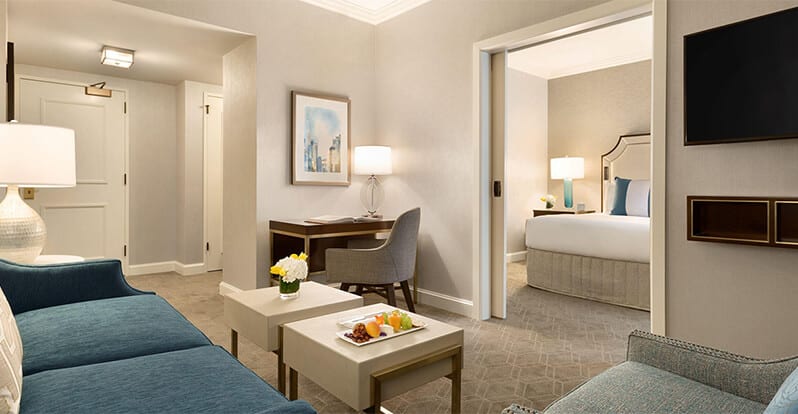 One Bedroom Suite 1 King Double