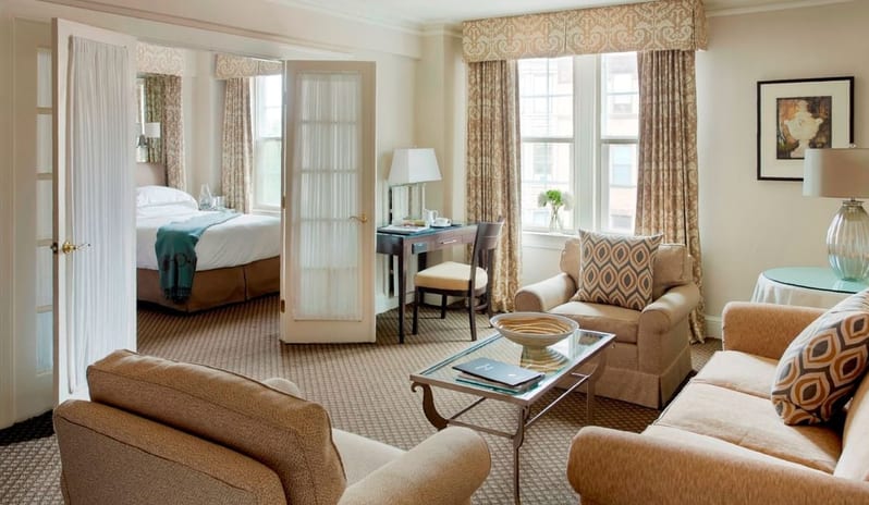 Two Bedroom Suite Living