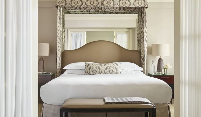 One Bedroom Suite With King Or Queen Bed Double