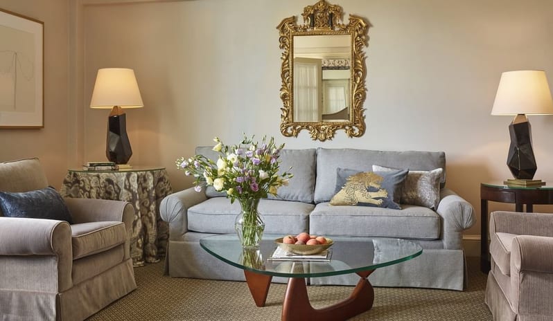 One Bedroom Suite Living Room