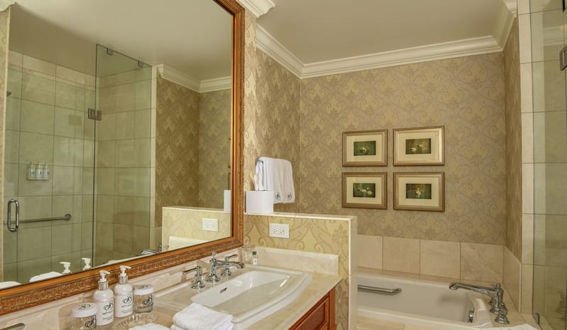South Tower Suites Bathroom