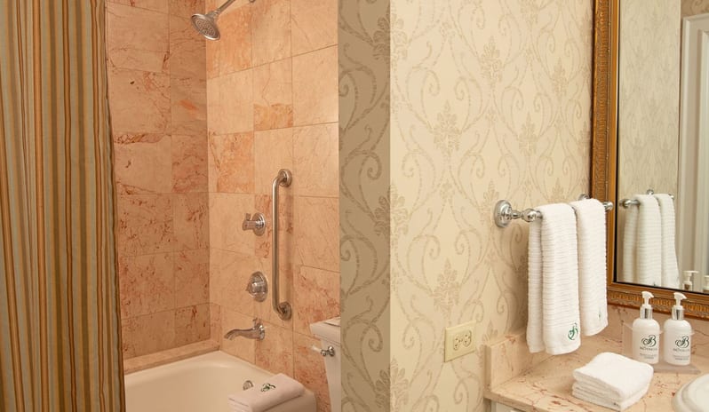 The Broadmoor Classic Room Bathroom