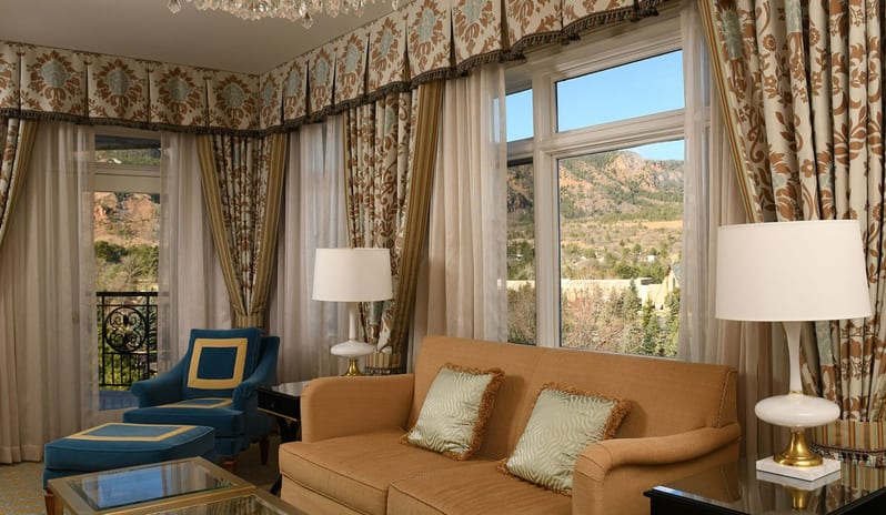 West Tower Patio Suites