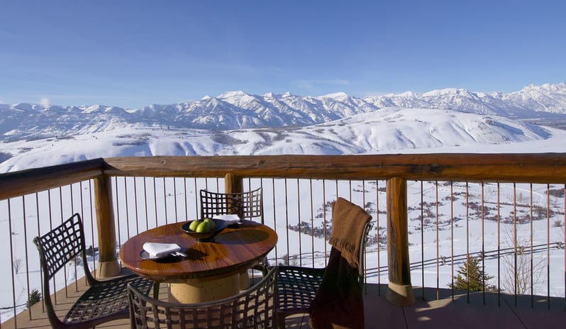 Amangani Grand Teton Suite Snow