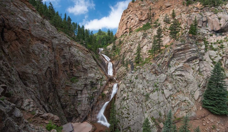 The Broadmoor - Restaurant 1858 Seven Falls