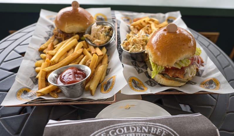 Golden Bee Burger