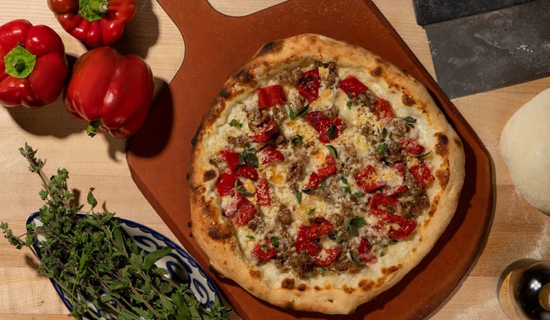 Ristorante Del Lago Pizza