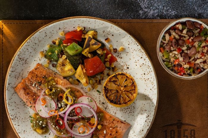 Restaurant 1858 Dish