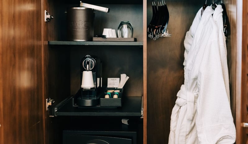 Pullman Guest Rooms Coffee Machine