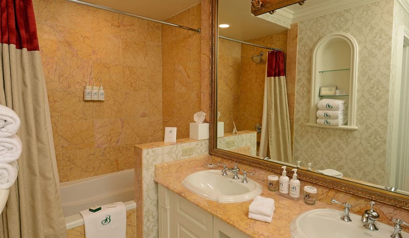 Carlton Suite Bathroom