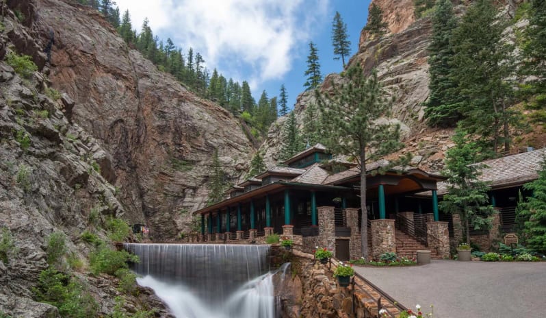 Restaurant 1858 Exterior