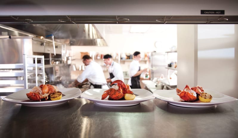 Edge Restaurant Seafood