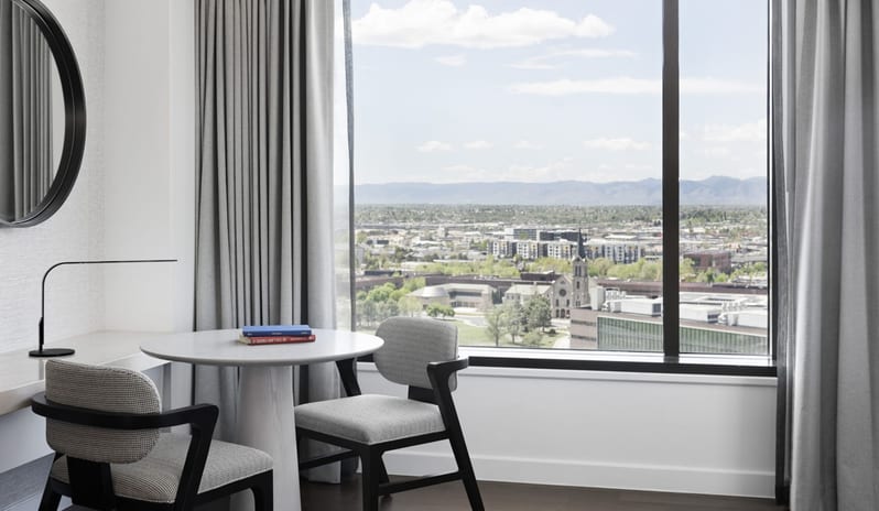 One-Bedroom Suite View