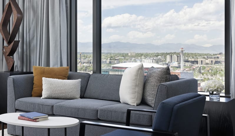 One-Bedroom Suite Sofa